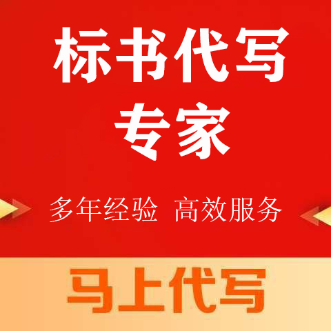 大安区投标书代写做投标标书的专业机构 - 方案